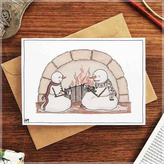 Cosy With Cocoa - Christmas Card