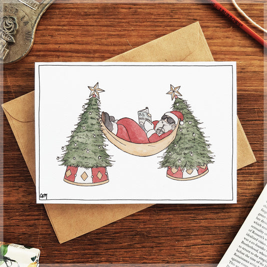 Happy Holidays - Christmas Card