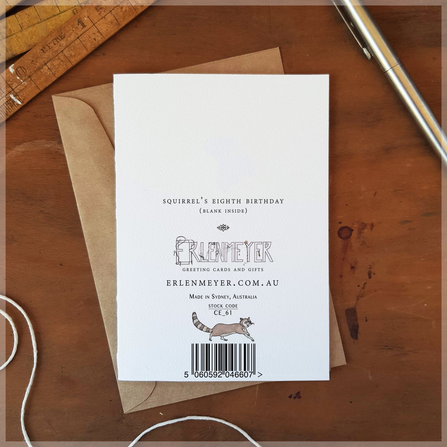 8th Birthday - Greeting Card