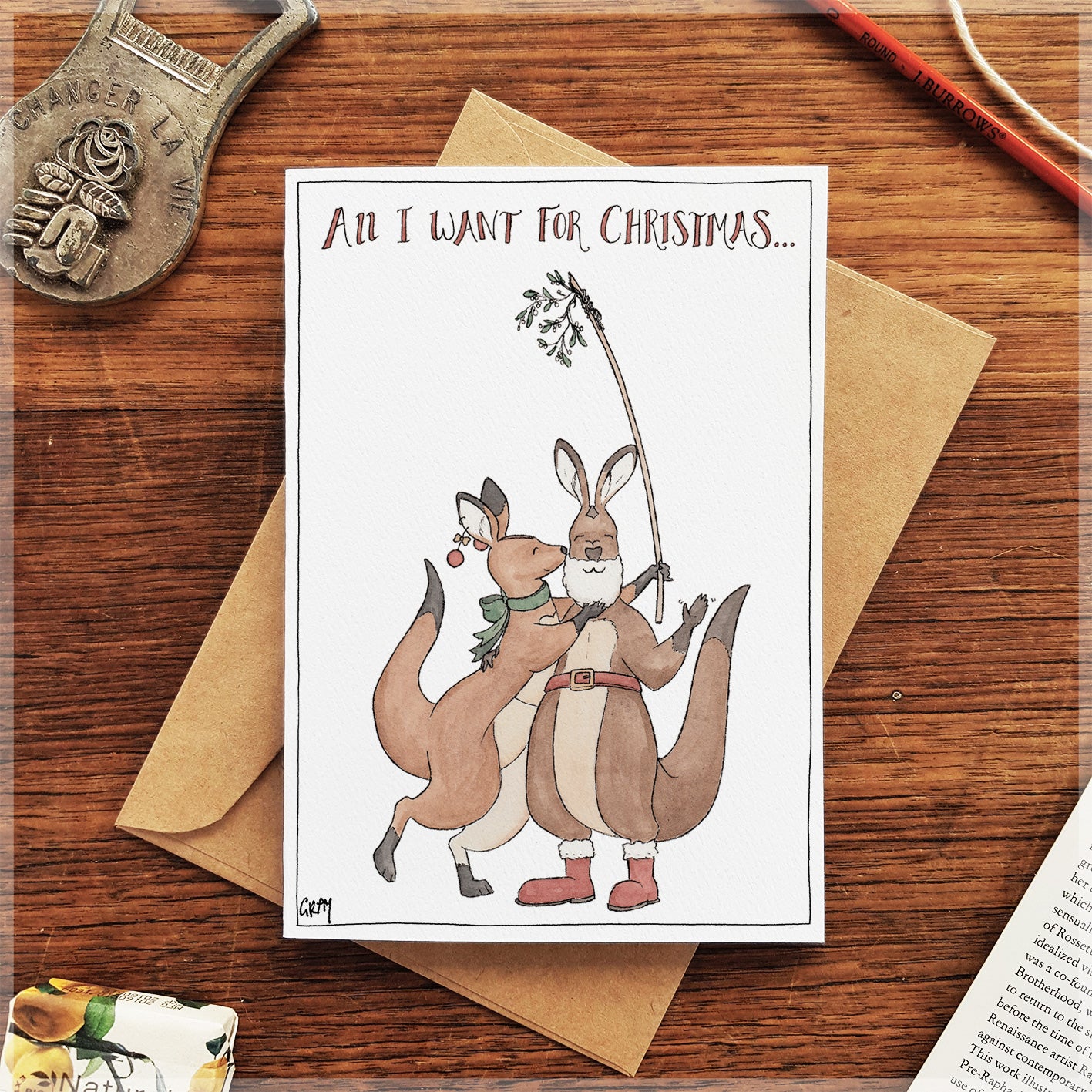 All I Want is Roo! - Christmas Card