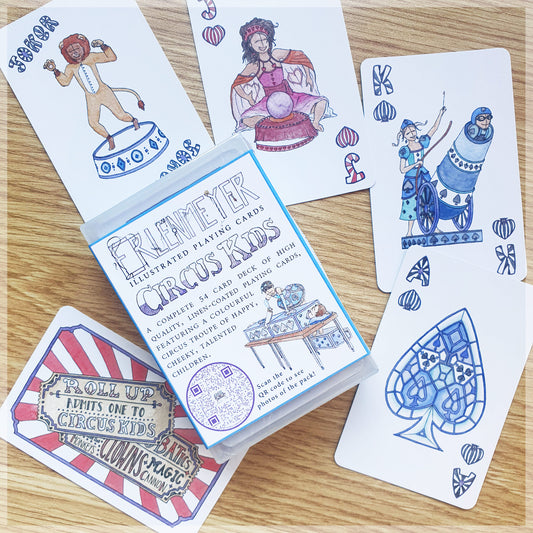 Circus Kids - Playing Cards