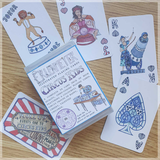 Circus Kids - Playing Cards