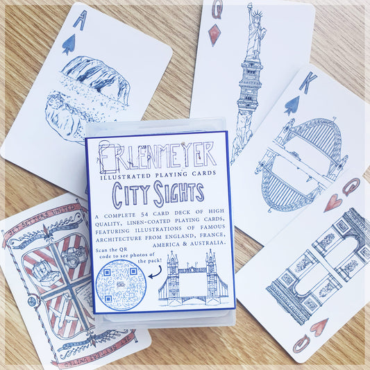 City Sights - Playing Cards
