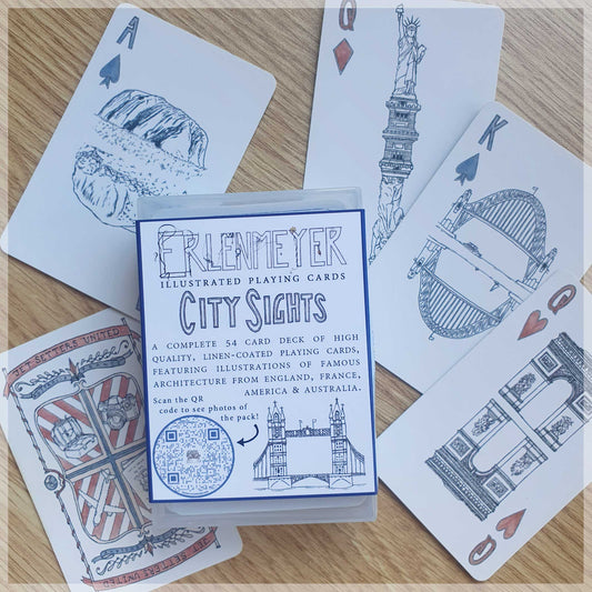 City Sights - Playing Cards
