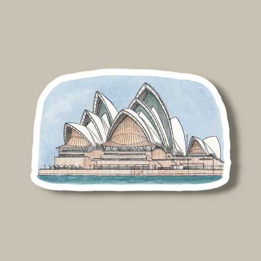 Sydney Opera House ~ Vinyl Sticker