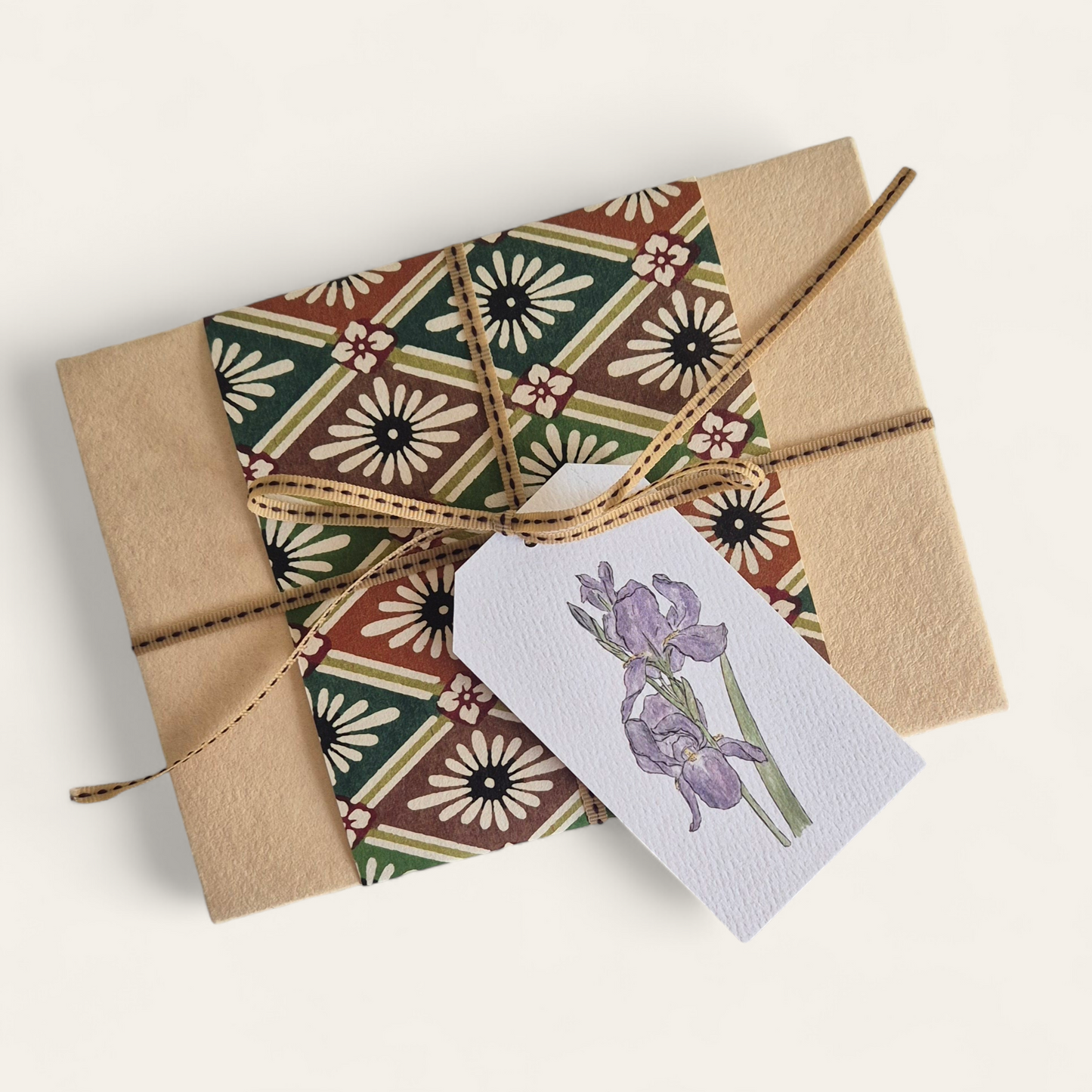 Iris - Gift Tag