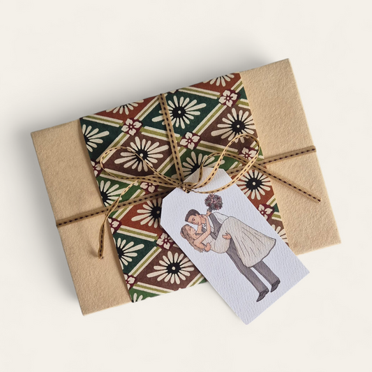 The Big Day - Gift Tag