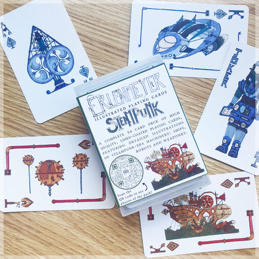 Steampunk Machinery - Playing Cards