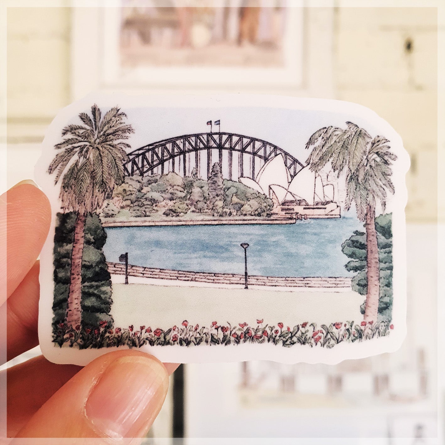 Royal Botanic Gardens - Vinyl Sticker