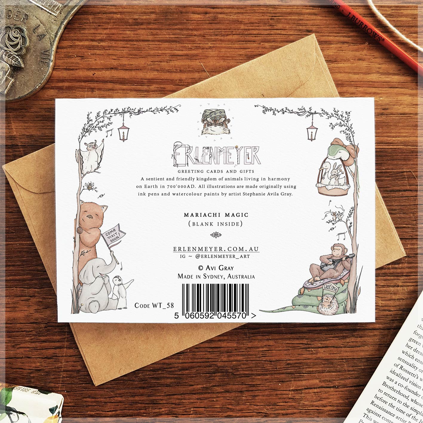 Mariachi Magic - Greeting Card
