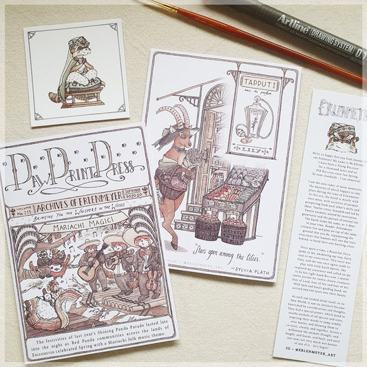 Paw Print Press Animal Newspaper ~ Volume II