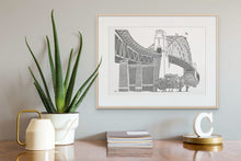 Sydney Harbour Bridge - A3 Art Print SKU A311