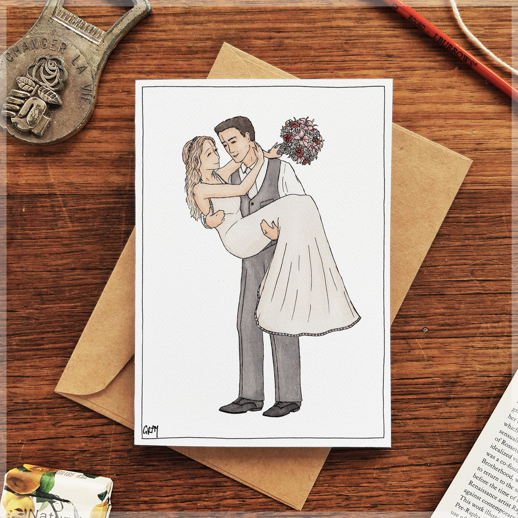 The Big Day - Greeting Card