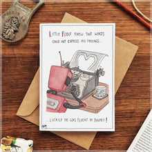 Fluent in Love - Greeting Card
