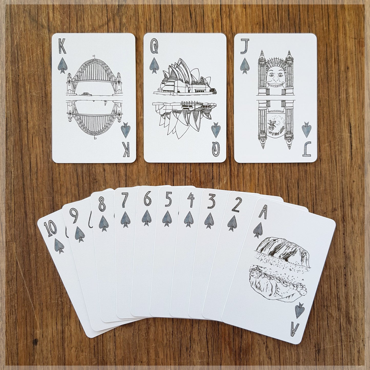 City Sights - Playing Cards