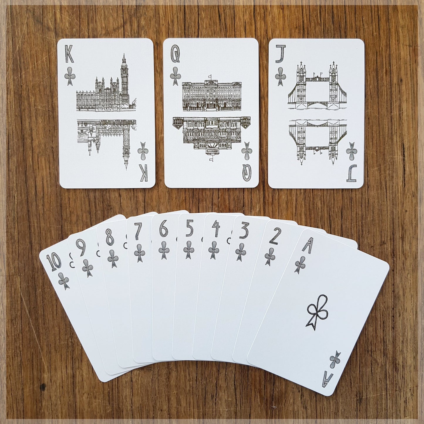 City Sights - Playing Cards