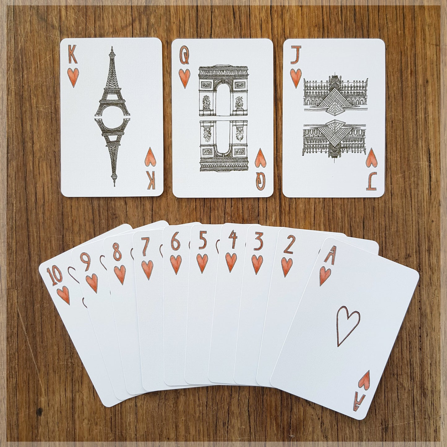 City Sights - Playing Cards