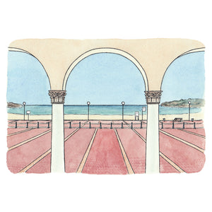 Bondi Beach Pavilion - Greeting Card