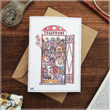 Clown Party  - Greeting Card