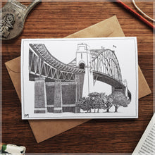 Sydney Harbour Bridge - Greeting Card