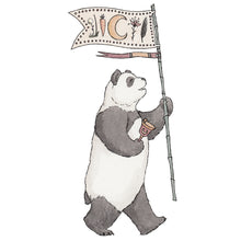 The Panda - Greeting Card