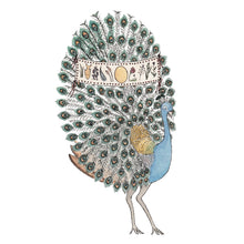 The Peacock - Greeting Card