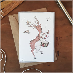 The Reindeer - Greeting Card