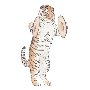The Tiger - Greeting Card