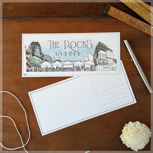 The Rocks Postcard