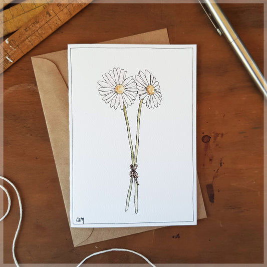 Daisies - Greeting Card