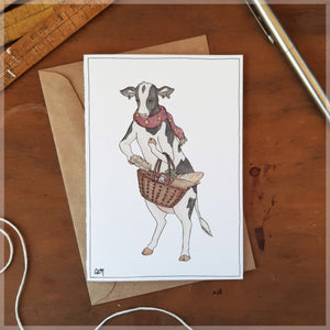 The Morning Shop - Greeting Card