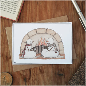Cosy With Cocoa - Christmas Card