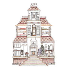 Gingerbread House - Christmas Card