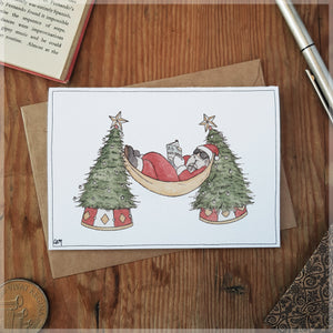 Happy Holidays - Christmas Card