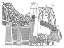 Sydney Harbour Bridge - A3 Art Print SKU A311